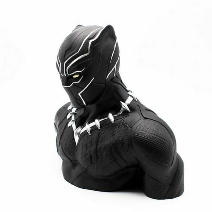 Hucha Semic Studios Marvel Black Panther Wakanda Plástico Moderno 1