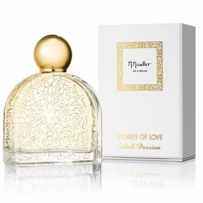 Perfume Unisex M.Micallef Stories of Love Soleil Passion EDP 100 ml