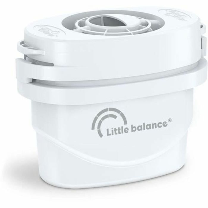 Filtro para Jarra Filtrante Little Balance Blanco 6 x Filtros Filtro para Jarra Filtrante Little Balance Blanco 6 x Filtros
