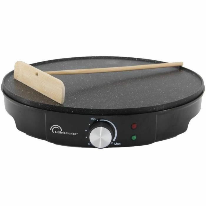 Crepiere - LITTLE BALANCE - 8757 - Happy Crepes - 1200 W - Negro