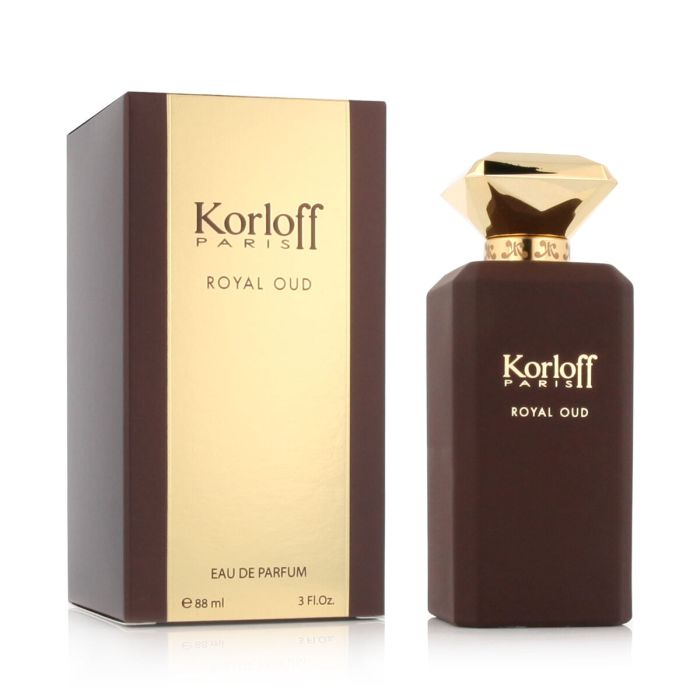 Perfume Hombre Korloff EDP Royal Oud (88 ml)