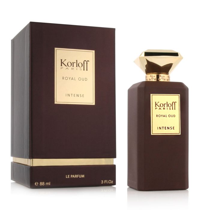 Perfume Hombre Korloff EDP Royal Oud Intense 88 ml