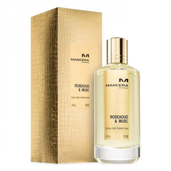 Perfume Mujer Mancera Roseaoud & Musc EDP 120 ml Roseaoud & Musc