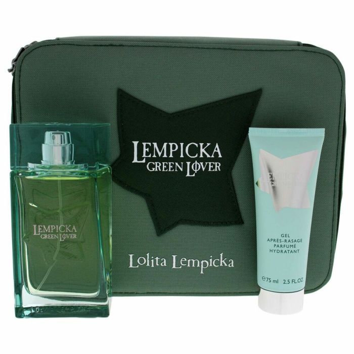 Set de Perfume Hombre Lempicka Green Lover Lolita Lempicka (3 pcs)