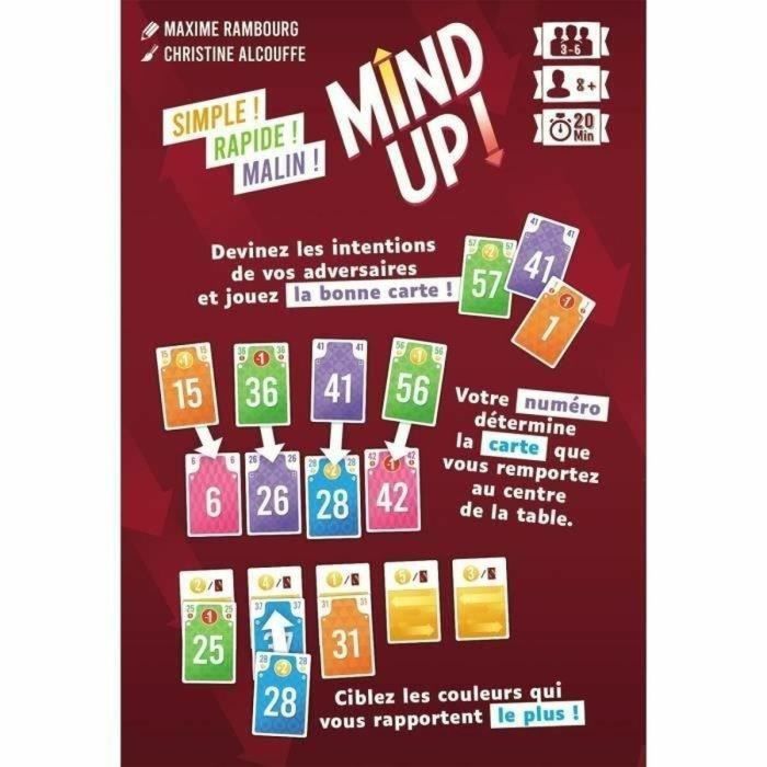 Juego de Mesa BlackRock Mind up! (FR) 2