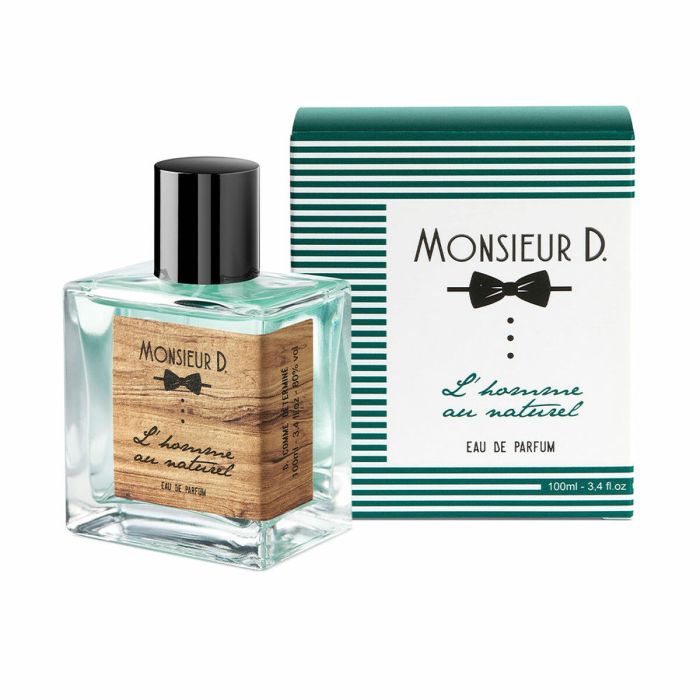 Perfume Hombre Monsieur D. L'Homme Au Naturel EDP (100 ml)