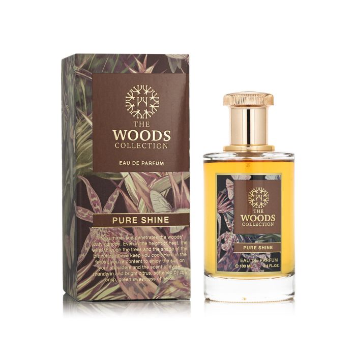 Perfume Mujer The Woods Collection Pure Shine EDP 100 ml 1