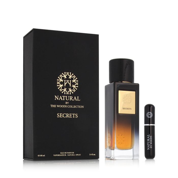 Set de Perfume Unisex The Woods Collection 2 Piezas Natural Secret