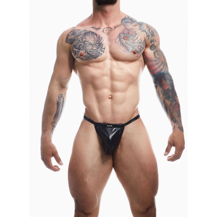 Tanga Cut4men Negro XL