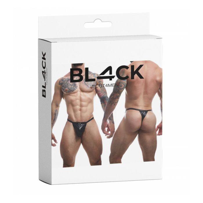 Tanga Cut4men Negro XL 3