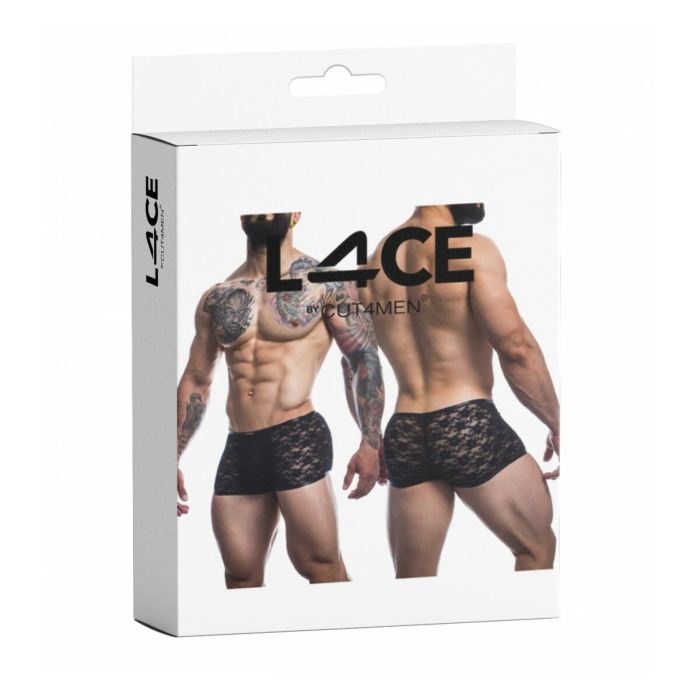 Tanga Cut4men Negro L 4