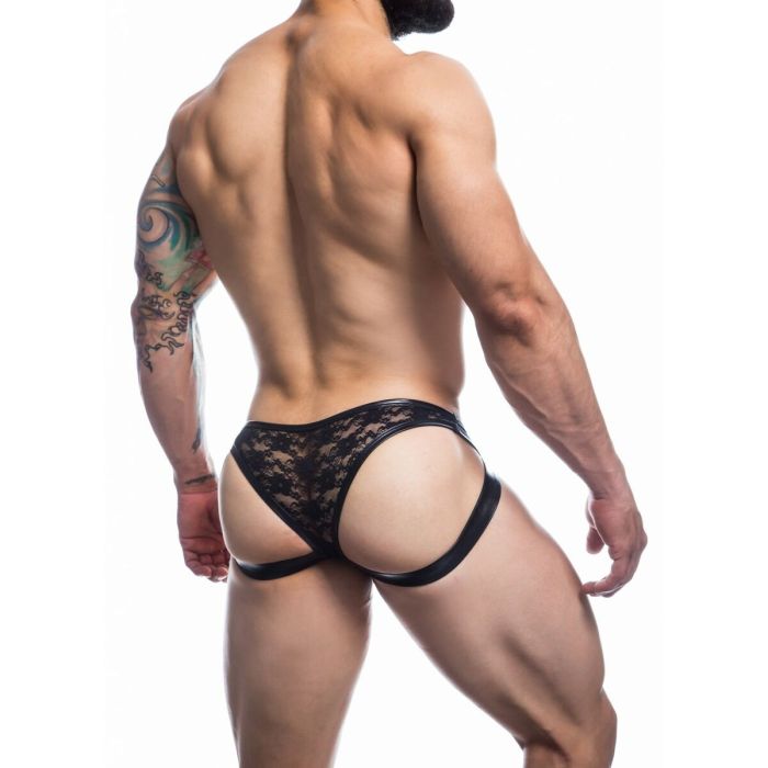 Tanga Cut4men Negro L 5