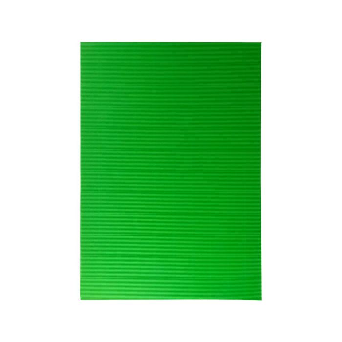 Carton Ondulado Liderpapel 50 X 70 cm 320 gr-M2 Verde Pistacho 10 unidades 2