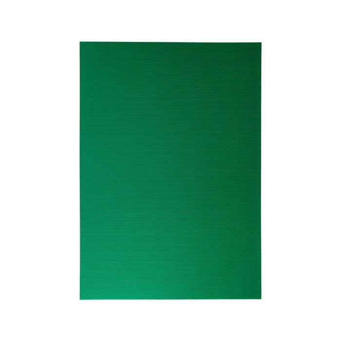 Carton Ondulado Liderpapel 50 X 70 cm 320 gr-M2 Verde Hoja 10 unidades 2