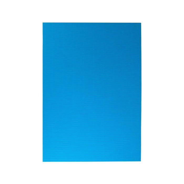 Carton Ondulado Liderpapel 50 X 70 cm 320 gr-M2 Celeste 10 unidades 1 Carton Ondulado Liderpapel 50 X 70 cm 320 gr-M2 Celeste 10 unidades 1