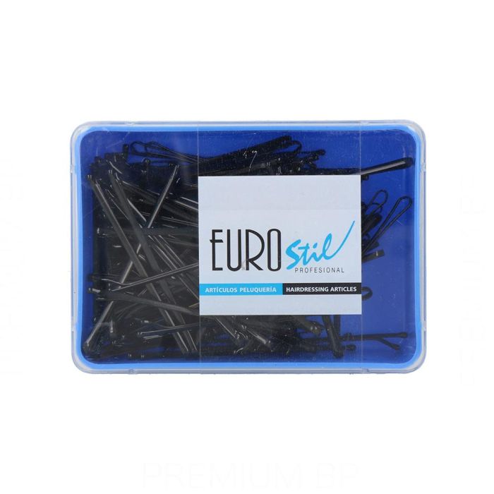 Eurostil Caja clips negros