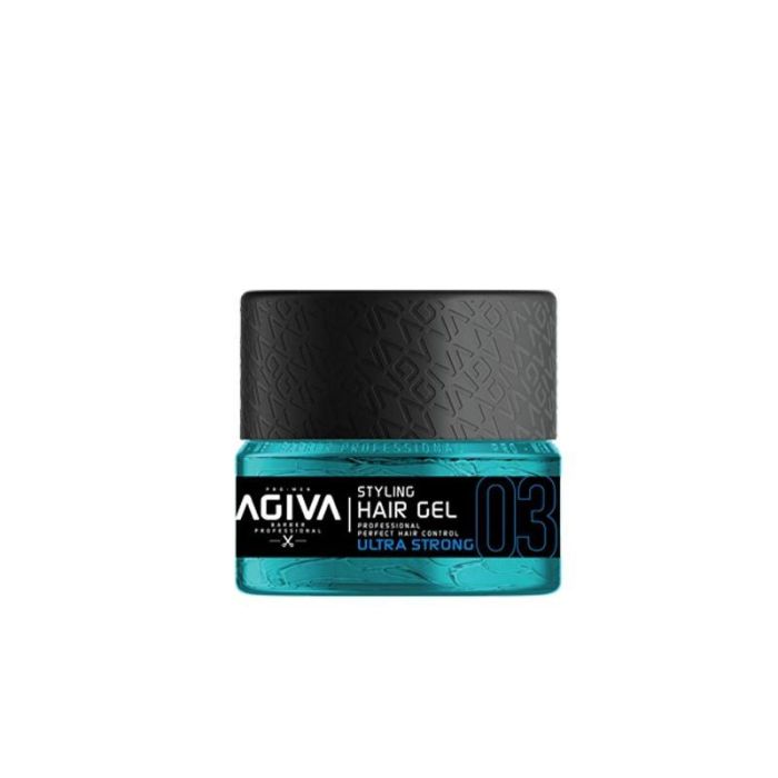 Agiva Styling Hair Gel Ultra Strong 03 200 mL Nuevo Formato Agiva