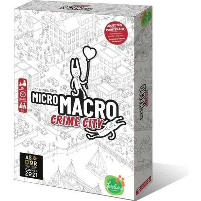 Juego de Mesa Micro Macro Crime City