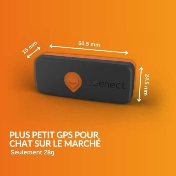 Localizador Antipérdida Weenect Weenect XS GPS Negro 1