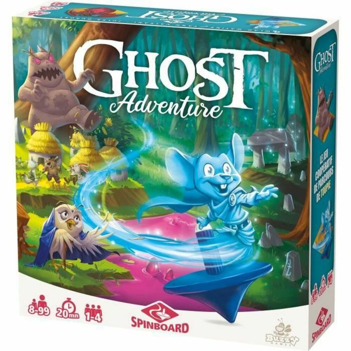 Juego de Mesa Burco Ghost Adventure Juego de Mesa Burco Ghost Adventure