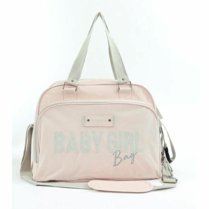 Bolso Cambiador de Pañales Baby on Board Simply Babybag Rosa 3