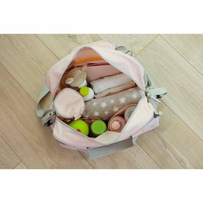 Bolso Cambiador de Pañales Baby on Board Simply Babybag Rosa 2