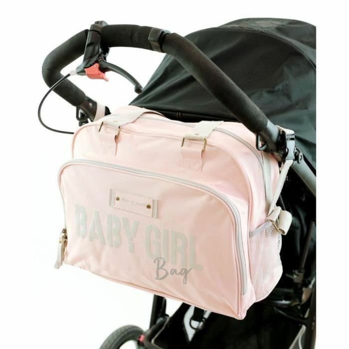 Bolso Cambiador de Pañales Baby on Board Simply Babybag Rosa 1