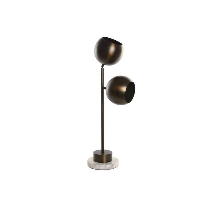 Lampara Sobremesa Item Home DKD Home Decor Cobre 27 x 80 x 20 cm Lampara Sobremesa Item Home DKD Home Decor Cobre 27 x 80 x 20 cm