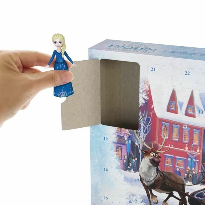 Calendario de Adviento Frozen HWX20 Plástico 2