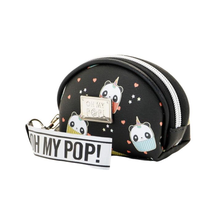 Monedero Oval Pandicorn Oh My Pop! Negro 1