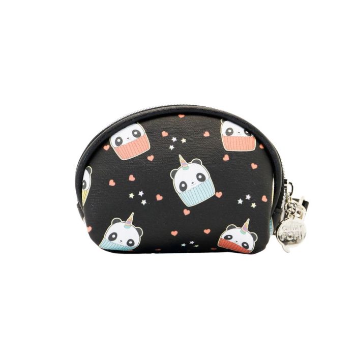 Monedero Oval Pandicorn Oh My Pop! Negro 2