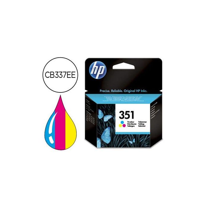 Hp Tinta Tricolor Officejet J5780-5785 - Nº351