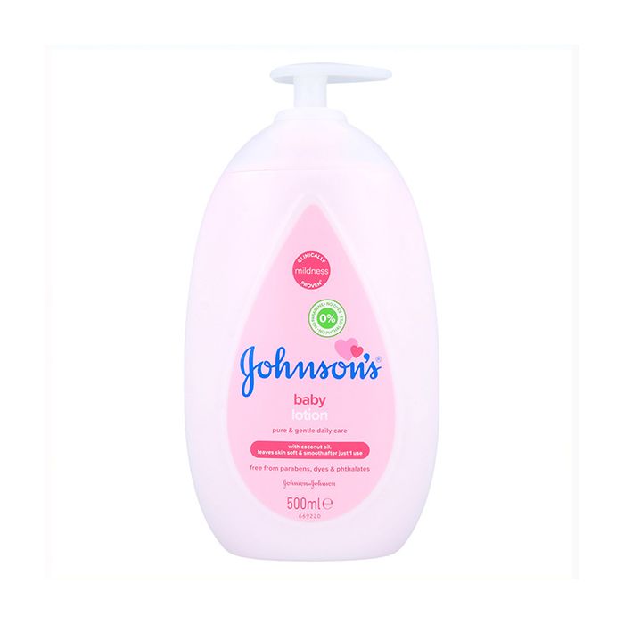 Loción Hidratante Para Bebé Johnson's (500 ml)