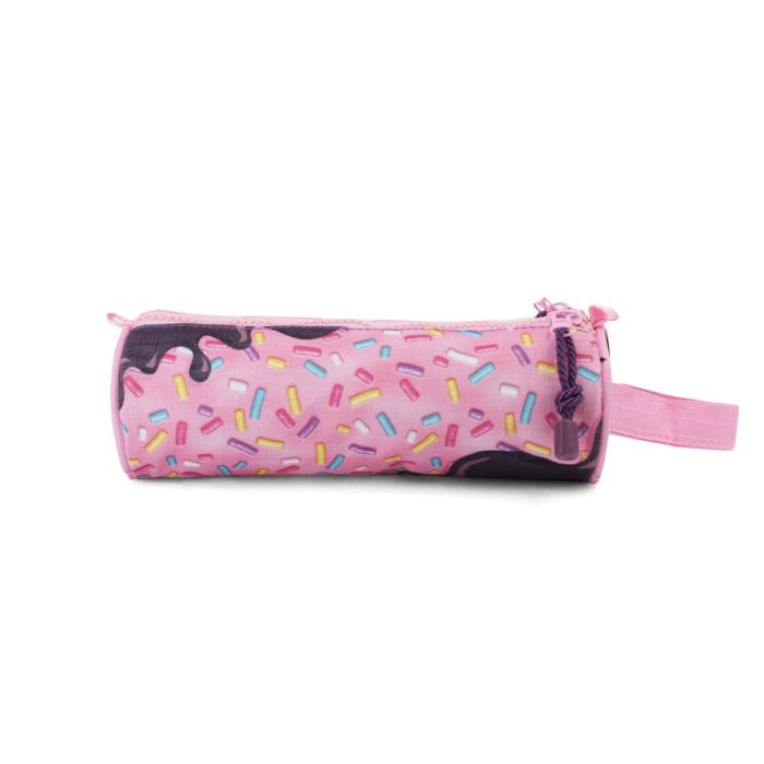 Estuche Portatodo Cilindro Triple Sprinkles Oh My Pop! Rosa 2