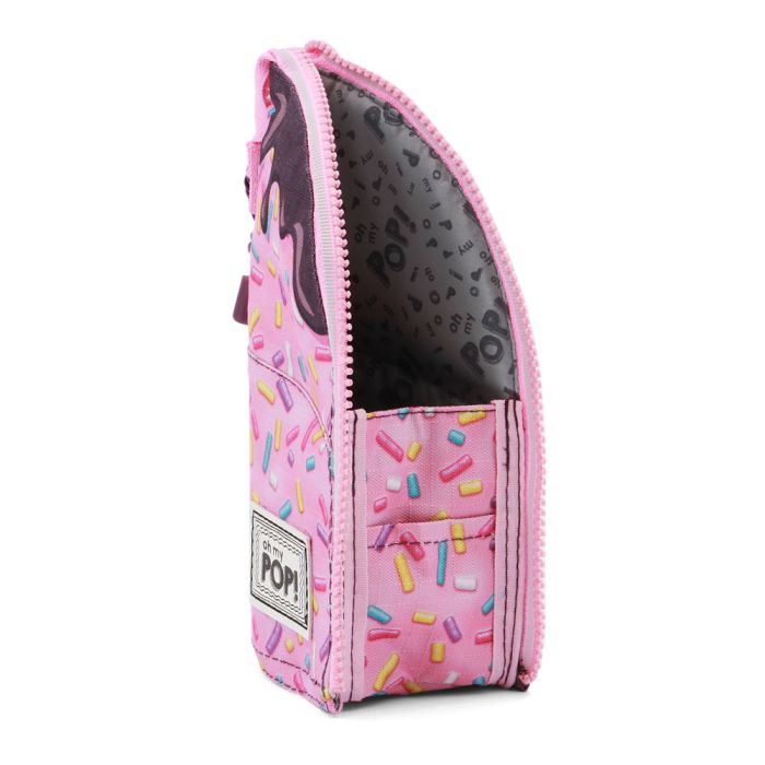 Estuche Portatodo Vertical Sprinkles Oh My Pop! Rosa 1