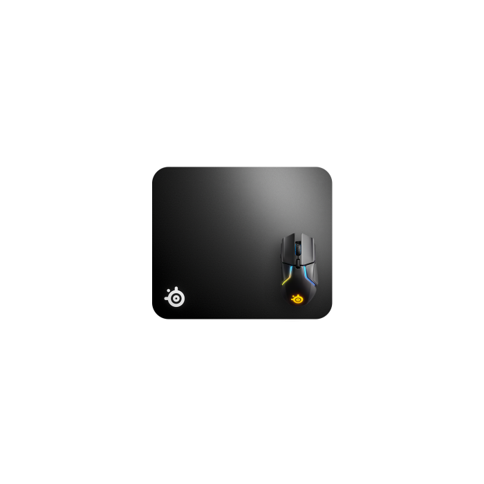 SteelSeries QcK Hard Alfombrilla de ratón para juegos, Polietileno, Negro - 63821 1 SteelSeries QcK Hard Alfombrilla de ratón para juegos, Polietileno, Negro - 63821 1
