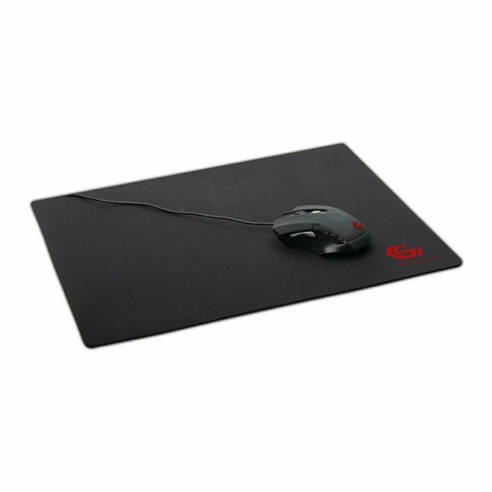 Alfombrilla Gaming GEMBIRD MP-GAME-L Negro (40 x 45 cm)