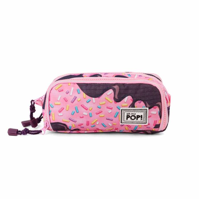 Estuche Portatodo Note Sprinkles Oh My Pop Rosa