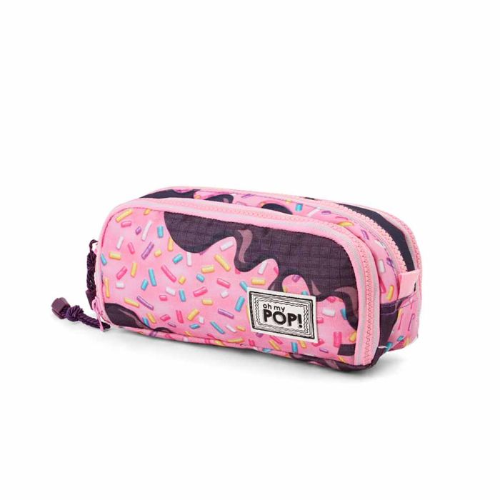 Estuche Portatodo Note Sprinkles Oh My Pop! Rosa 1