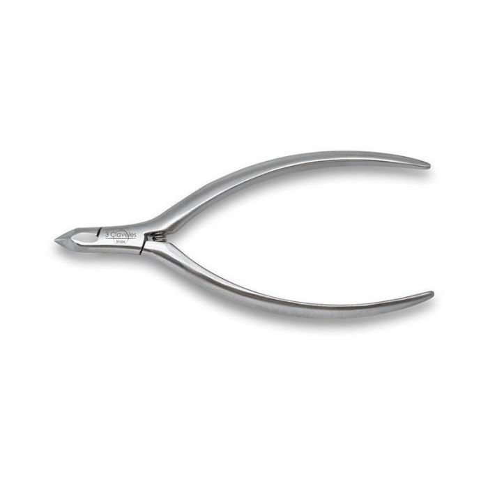 Alicate Cuticula Inox 11 cm. D 3C Tres Claveles