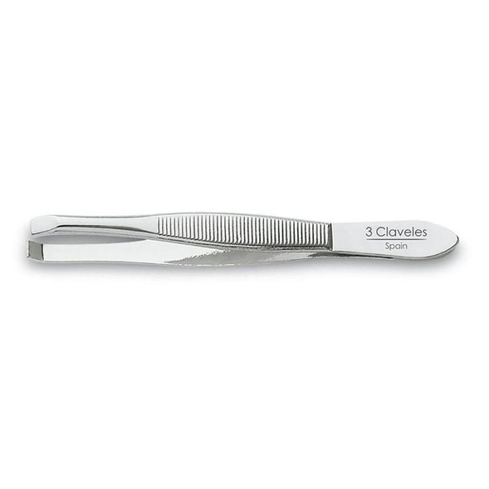 Pinza Cangrejo Niquel 8 cm. D 3C Tres Claveles