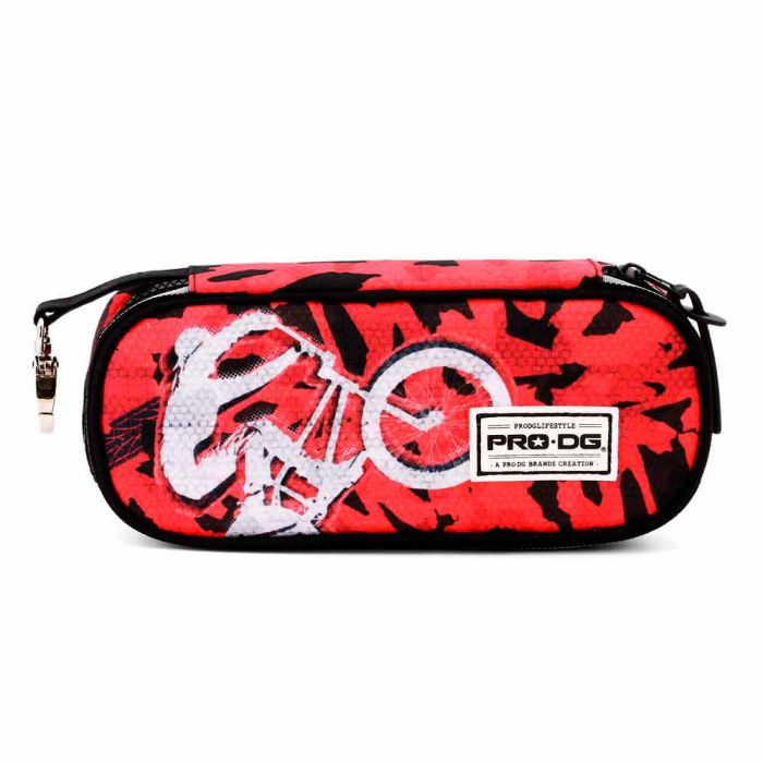 Estuche Portatodo Pencil Backflip PRO-DG Rojo