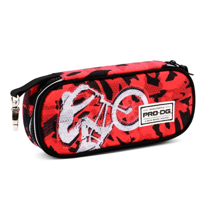 Estuche Portatodo Pencil Backflip PRODG Rojo 1