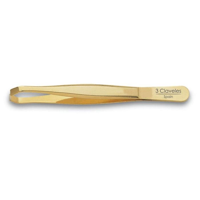 Pinza Cangrejo Oro 9 cm D 3C Tres Claveles