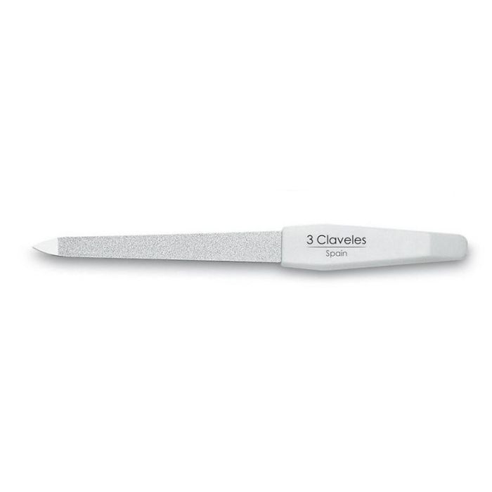 Lima Zafiro Cromada 15 cm. D 3C Tres Claveles