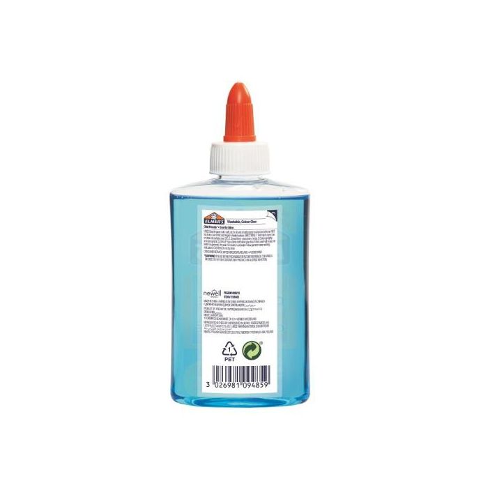 Elmer's Pegamento Líquido Azul Translúcido 147ml 2109485 1 Elmer's Pegamento Líquido Azul Translúcido 147ml 2109485 1
