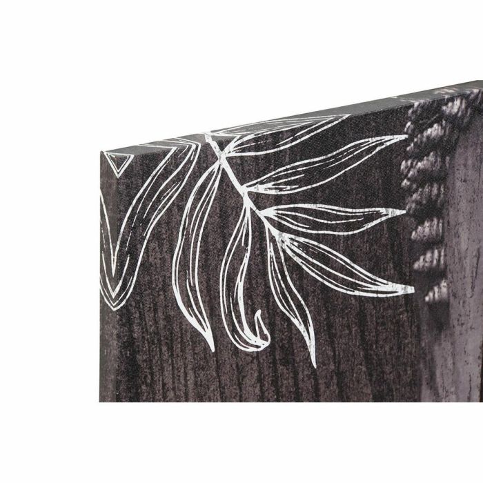Cuadro Oriental DKD Home Decor Negro Gris 2 x 80 x 150 cm Set de 5 (2 Unidades) 2 Cuadro Oriental DKD Home Decor Negro Gris 2 x 80 x 150 cm Set de 5 (2 Unidades) 2