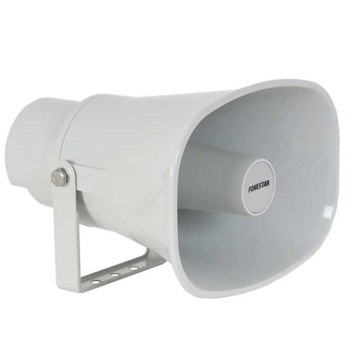Fonestar Altavoz Exponencial Vulkan - 15T, 15W RMS, IP-66, para Exteriores, Blanco 0 Fonestar Altavoz Exponencial Vulkan - 15T, 15W RMS, IP-66, para Exteriores, Blanco 0