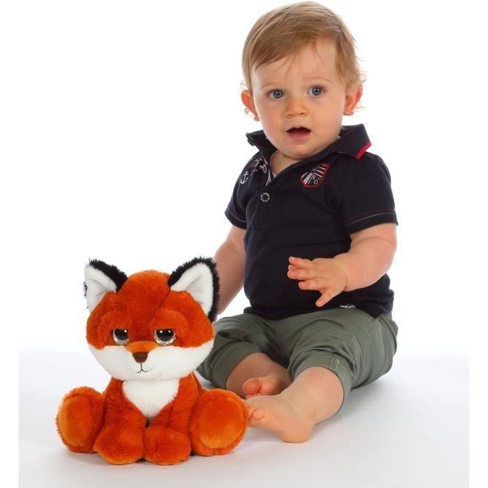 Peluche - Gipsy Toys - Cachorro Ojos Mascotas Naturaleza - 22cm - Zorro 2 Peluche - Gipsy Toys - Cachorro Ojos Mascotas Naturaleza - 22cm - Zorro 2
