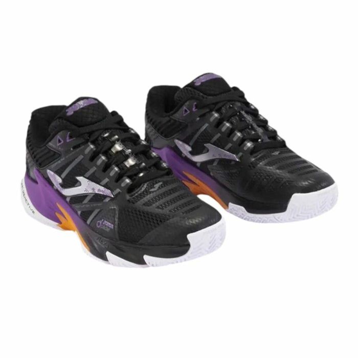 Zapatillas Casual de Mujer Joma Sport Open 2401 Negro 10 Años 1 Zapatillas Casual de Mujer Joma Sport Open 2401 Negro 10 Años 1